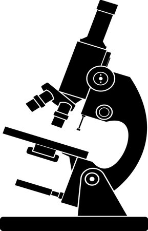 MICROSCOPE EPS VEVTOR ARTWORKのイラスト素材
