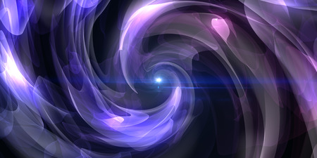 swirl digital concept with bright spot in the center with abstract background. 3D renderの写真素材