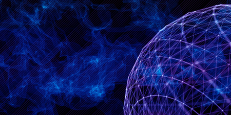Global network and international meaning of world map point. 3D render