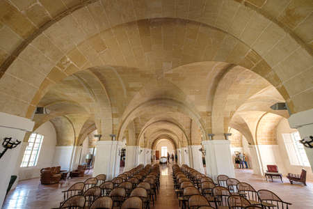 Lazareto de Mao, San Felipet, Puerto de Mao, Menorca, Balearic Islands, Spainのeditorial素材