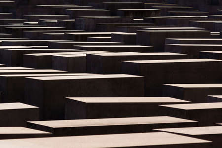 holocaust monument, Peter Eisenman, Berlin, Germany, europeのeditorial素材