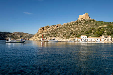 Cabrera Archipelago Maritime-Terrestrial National Park, Mallorca, Balearic Islands, Spainのeditorial素材