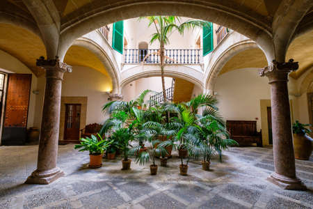 Hospital San Pere i San Bernat, Palma, Mallorca, balearic islands, Spainのeditorial素材