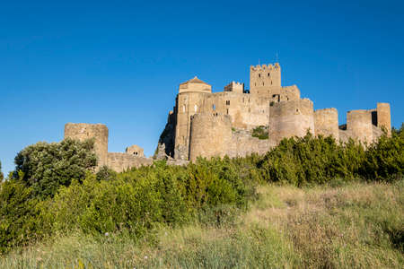 Loarre castle, Huesca, Spainのeditorial素材