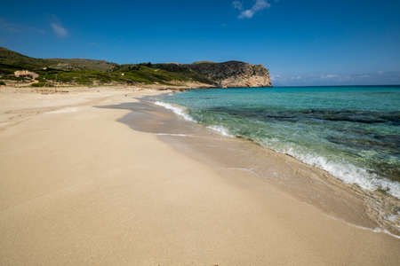 Arenalet de Aubarca, Arta, Mallorca, Balearic Islands, Spainのeditorial素材