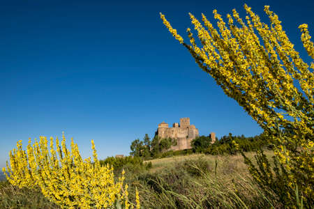 Loarre castle, Huesca, Spainのeditorial素材