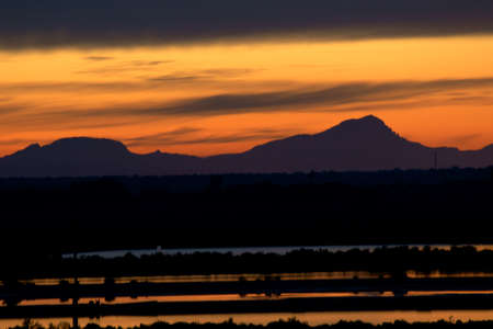 Salinas de Llevant. Ses Salines, Majorca, Balearic Islands, Spain.のeditorial素材