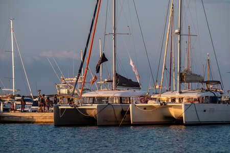 Estanyol nautical club, Llucmajor, Mallorca, Balearic Islands, Spain