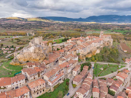 hermitage of San Pedro de Tejada, Romanesque hermitage, Puente-Arenas, the Merindad de Valdivielso, Burgos, Spainのeditorial素材