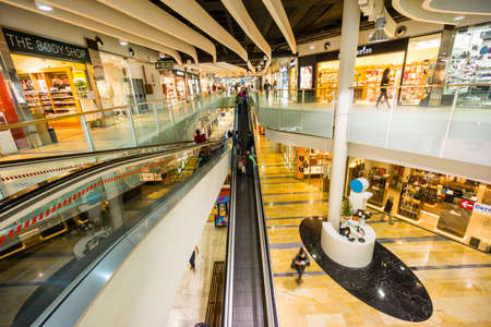 Porto Pi shopping center, Palma, Mallorca, balearic islands, spain, europeのeditorial素材
