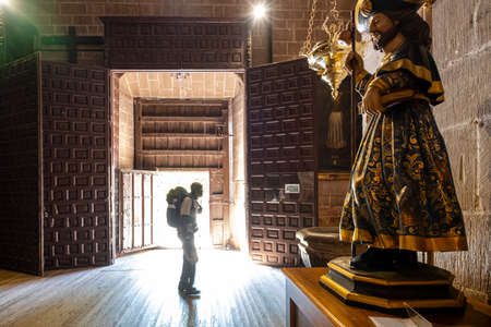 Calcareous labyrinth of Pico de Aspe, Aisa Valley, Jacetania, Huesca, Spainのeditorial素材