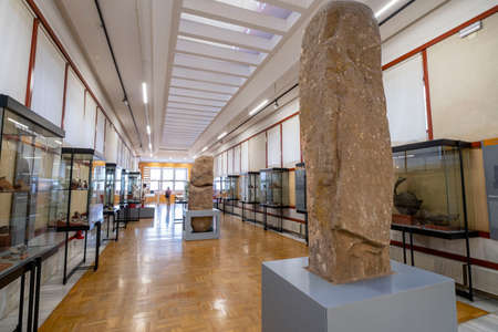 Museo Numantino de Soria, Soria, Autonomous Community of Castilla, Spain, Europeのeditorial素材