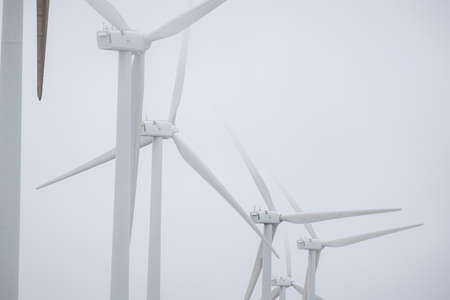 wind farm, Sierra de Pela, Spain