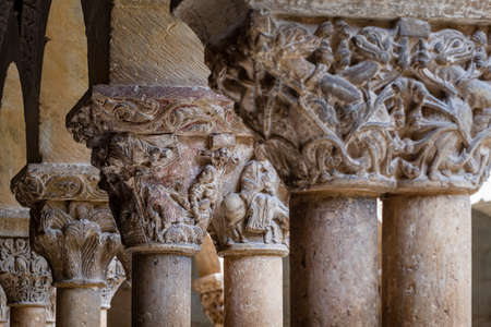 cloister of Santo Domingo de Silos, Burgos province, Spain