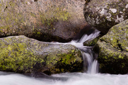 Los Pilones, Garganta de los Infierno nature reserve, Sierra de Tormantos, Jerte valley, CÃ¡ceres, Extremadura, Spain, europeのeditorial素材