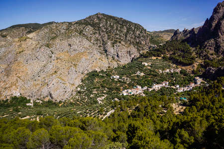Belerda valley, Sierra de Cazorla natural park, Segura y Las Villas, Jaen, Andalucia, Spain