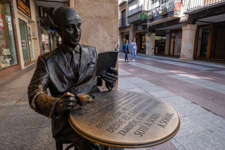Casino de Numancia, Numancia Friendship Circle, 19th century, El Collado, Soria, Autonomous Community of Castilla, Spain, Europeのeditorial素材