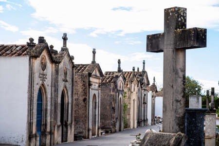 Marratxi, municipal cemetery, Mallorca, Balearic Islands, Spainのeditorial素材
