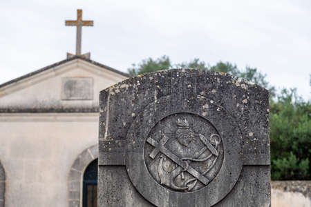 Sineu, municipal cemetery, Mallorca, Balearic Islands, Spainのeditorial素材