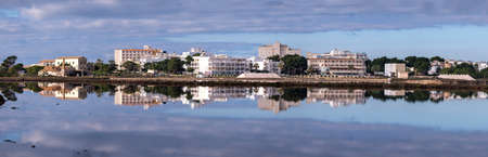 Colonia de Sant Jordi, ses Salines, Majorca, Balearic Islands, Spainのeditorial素材
