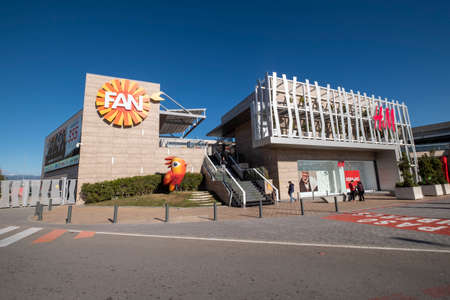 FAN Mallorca Shopping, Mallorca, Balearic Islands, Spainのeditorial素材