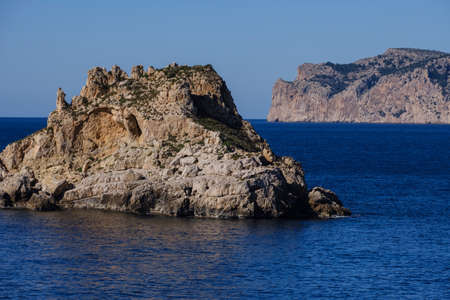 Malgrats Islands Marine Reserve, Calvia, Majorca, Balearic Islands, Spain