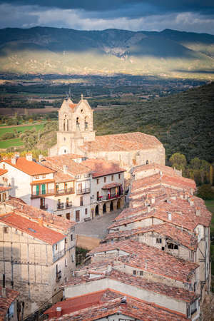 FrÃ­as, province of Burgos, region of Las Merindades, Spain