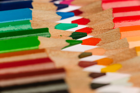 Colored pencilsの写真素材