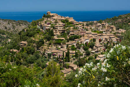 Deia, Sierra de Tramuntana, Majorca, balearic islands, spain, europe