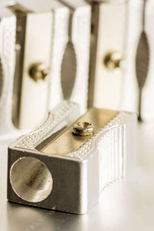 metal pencil sharpener