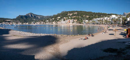 Repic beach, Soller valley, Majorca, Balearic Islands, Spain