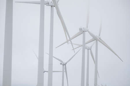 wind farm, Sierra de Pela, Spain