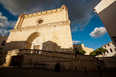 Santa Eularia Church. (2011) Alaior. Menorca, Balearic islands. Spain.