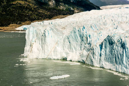 Perito Moreno Glacier, Los Glaciares National Park, Lago Argentino Department, Santa Cruz Province,...