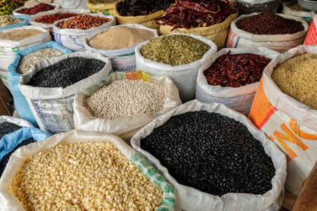 food and vegetable trade, Lancetillo - La Parroquia, Northern Transversal Strip, department of...
