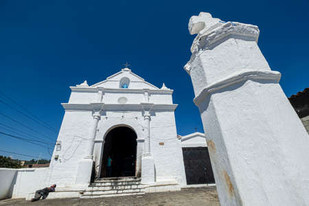 Calvario Church, Chichicastenango, Quiche, Guatemala, Central America