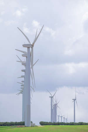 Cuesta Colorada wind farm, TÃ©bar, Atalaya CaÃ±avete, Spain