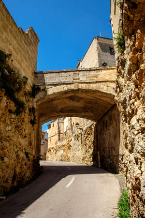 Pont de Morell, Muro, Pla de Mallorca, north-central island, Mallorca, balearic islands, Spainの写真素材
