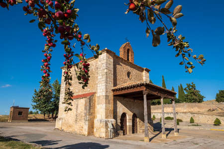 Berlanga de Duero, Soria, autonomous community of Castilla y LeÃ³n, Spain, Europeの写真素材