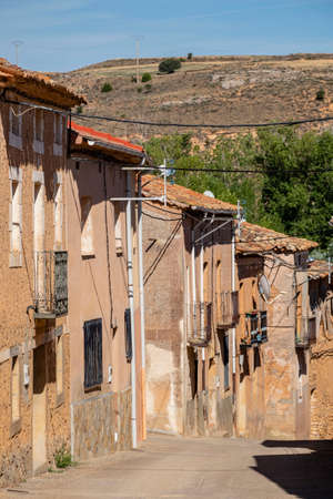 Fresno de Caracena, Soria, autonomous community of Castilla y LeÃ³n, Spain, Europeの写真素材