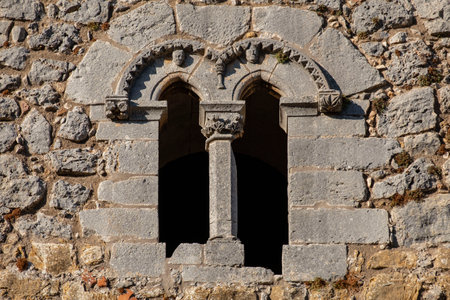 Castillo de Ucero, belonged to the Order of the Temple, 13th and 14th centuries, Soria, Autonomous...