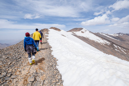 Ighil M'Goun, 4,071 meters, Atlas mountain range, morocco, africa
