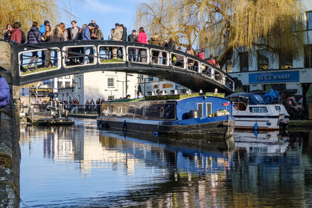 Macclesfield Bridge, Camden Town, London, England, Great Britain