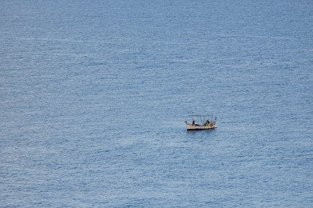 Punta Nati cape, Ciutadella, Menorca, Balearic Islands, Spain