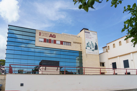 CESAG Alberta GimÃ©nez Higher Education Center, Palma, Majorca, Balearic Islands, Spainのeditorial素材