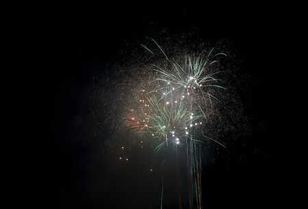 Fireworks international festivalの写真素材