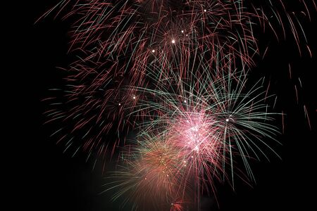 Fireworks international festivalの写真素材