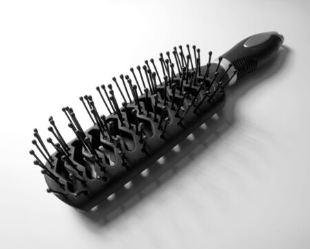 hairbrushの写真素材