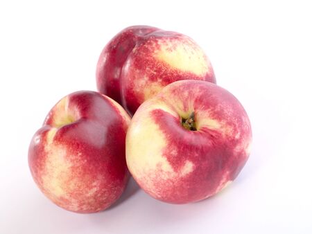 Fresh tasty nectarine peach still-life. Is not isolated imageの写真素材