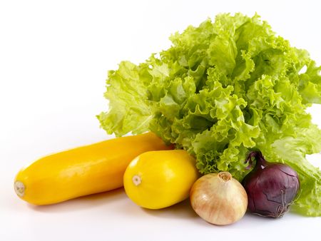 Fresh tasty vegetables still-life. Is not isolated imageの写真素材